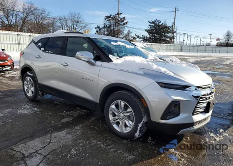 2019 Chevrolet Blazer 2Lt from USA, damaged, VIN 3GNKBGRS8KS661973